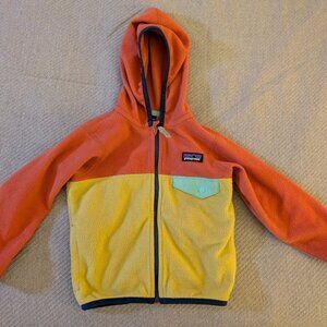 Patagonia toddler fleece